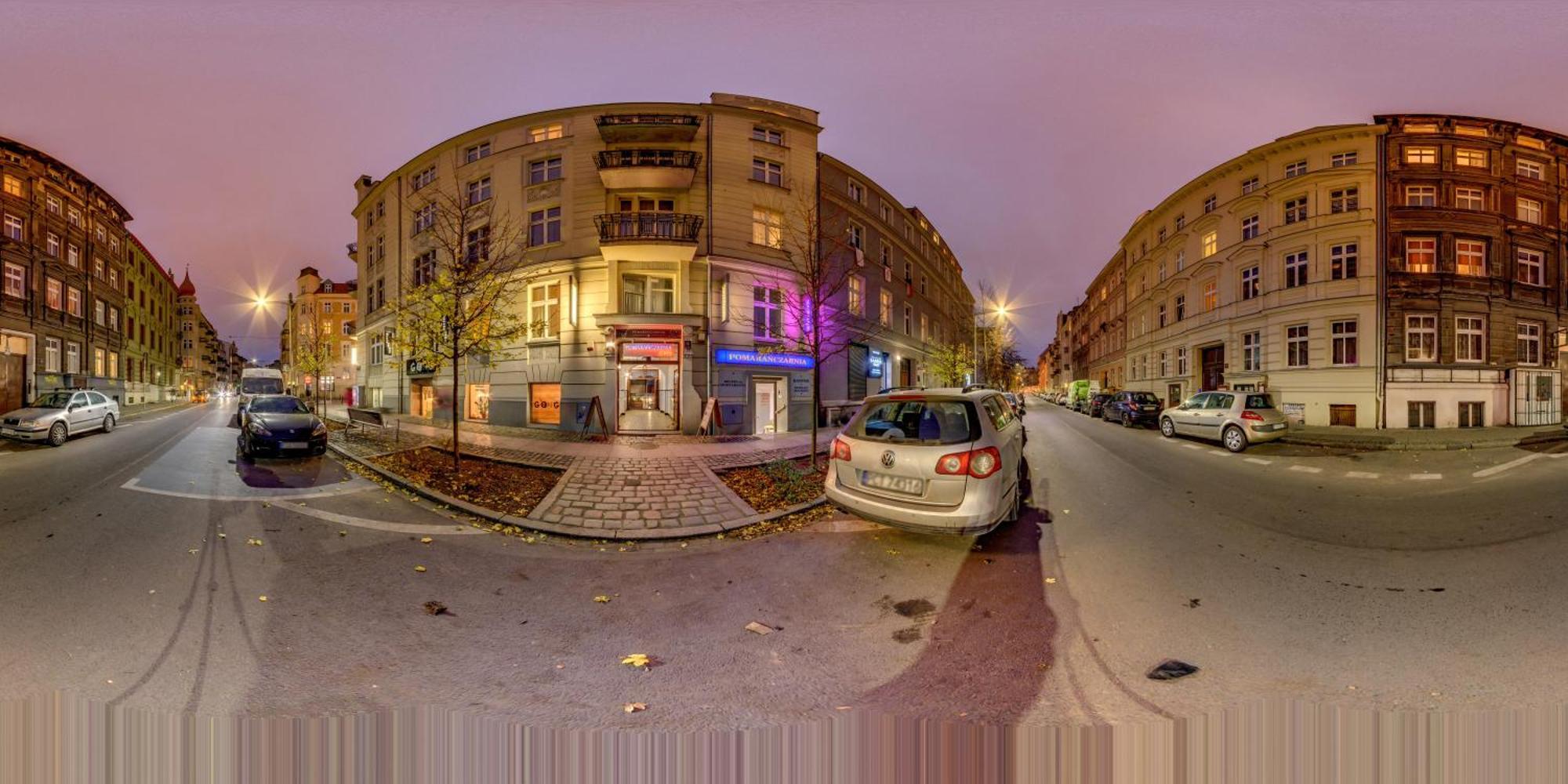 Apartamenty Pomaranczarnia Познань Екстер'єр фото