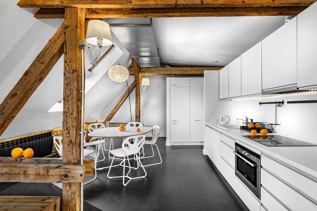 Apartamenty Pomaranczarnia Познань Екстер'єр фото